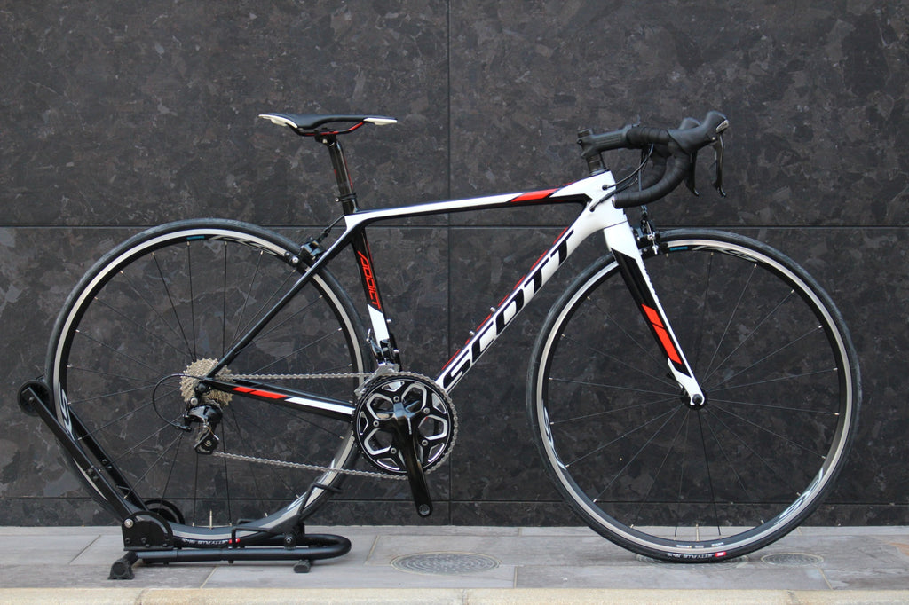 ⭐*︎様 アップグレード済 Scott ロードバイク Shimano 105ブレ スコット SCOTT アディクト ADDICT 30 2016 XSサイズ シマノ 105 5800
