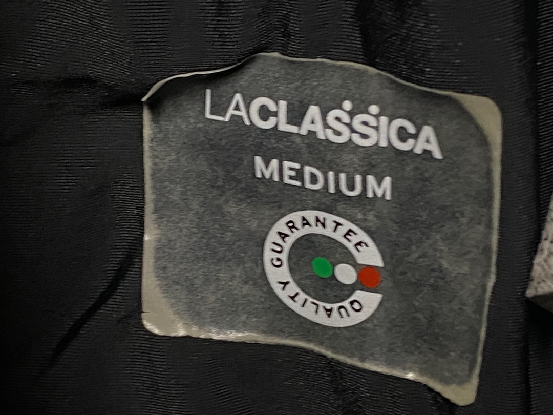 KN378 LACLASSICA ビブショーツ 黒 M