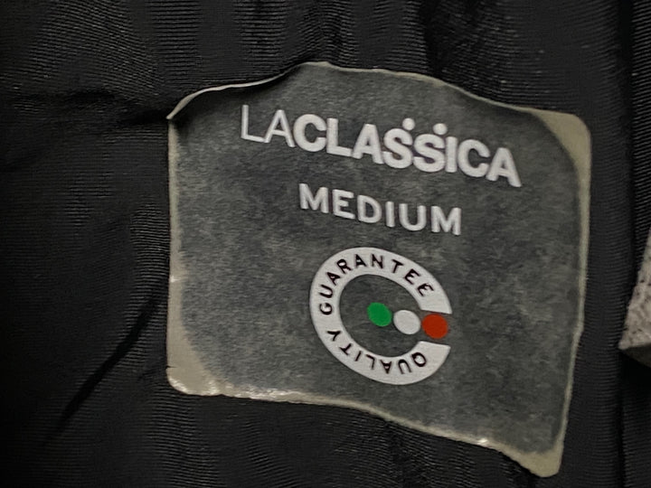 KN378 LACLASSICA ビブショーツ 黒 M