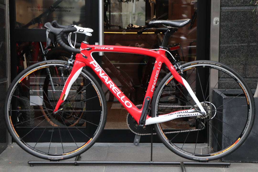 ピナレロ PINARELLO プリンス PRINCE 2017モデル 515サイズ シマノ アルテグラ 6800 11S カーボン ロードバイク MAVIC KSYRIUM ELITE 【東京南麻布店】