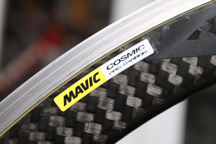 マヴィック MAVIC コスミック プロ カーボン COSMIC PRO CARBON アルミ カーボン クリンチャー ホイールセット シマノ 11S/12S 【横浜店】