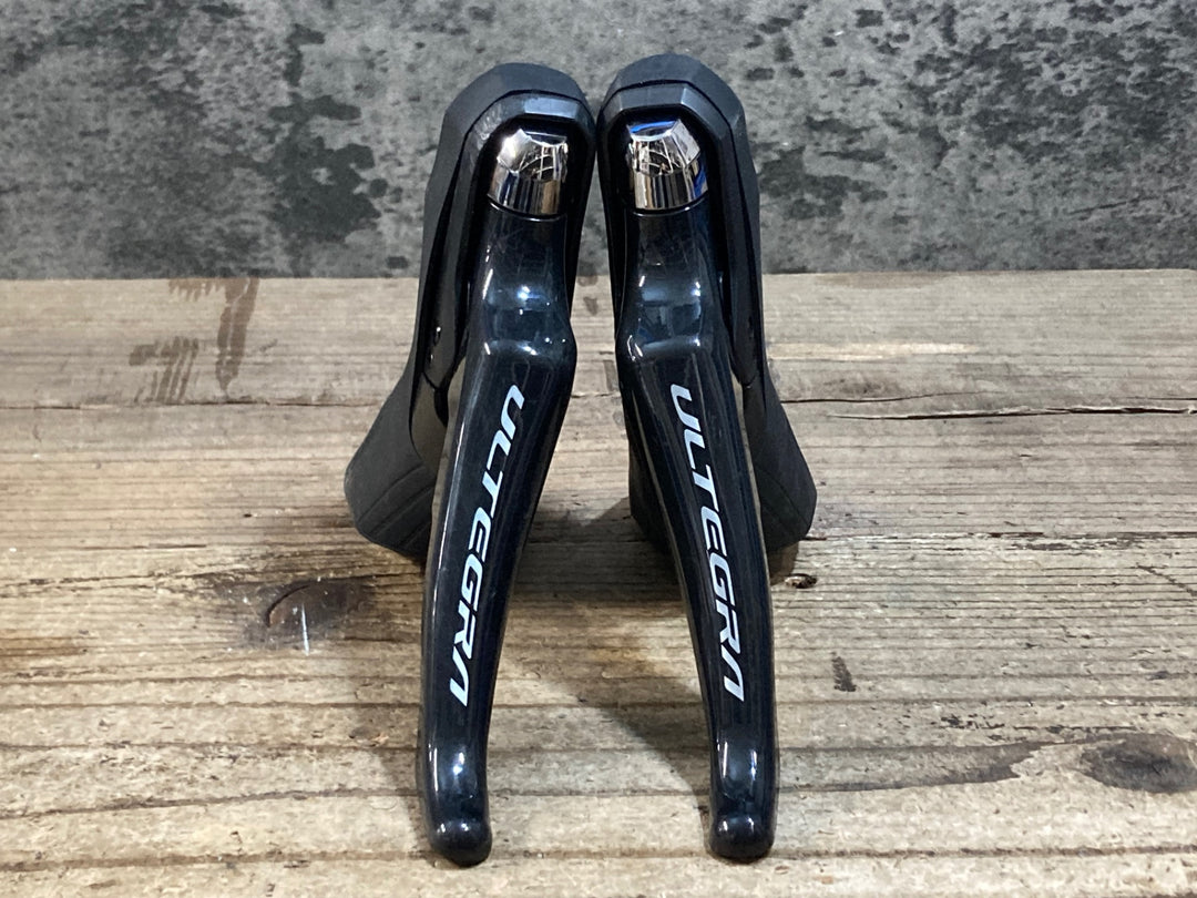 KB016 シマノ SHIMANO アルテグラ ULTEGRA ST-R8020 STIレバー 2x11S ※固定部クラックのためジャンク