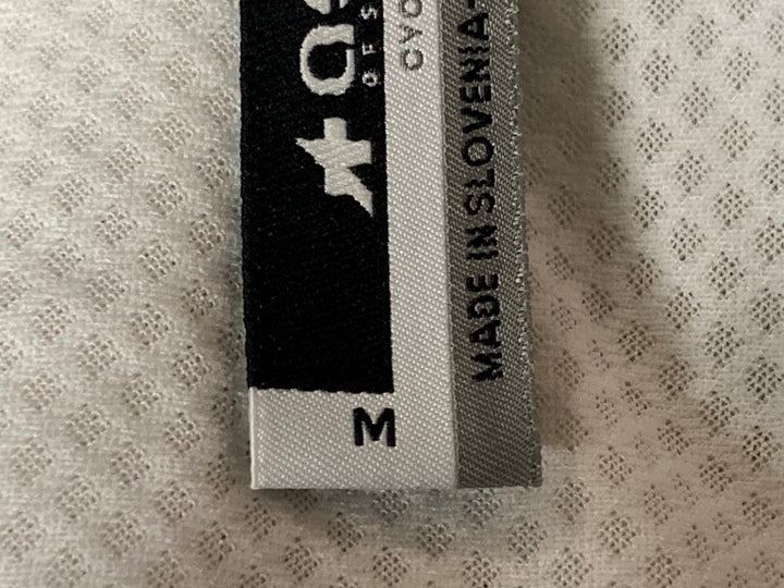 JQ944 アソス ASSOS SS.MILLE 半袖 サイクルジャージ 白 水色 M