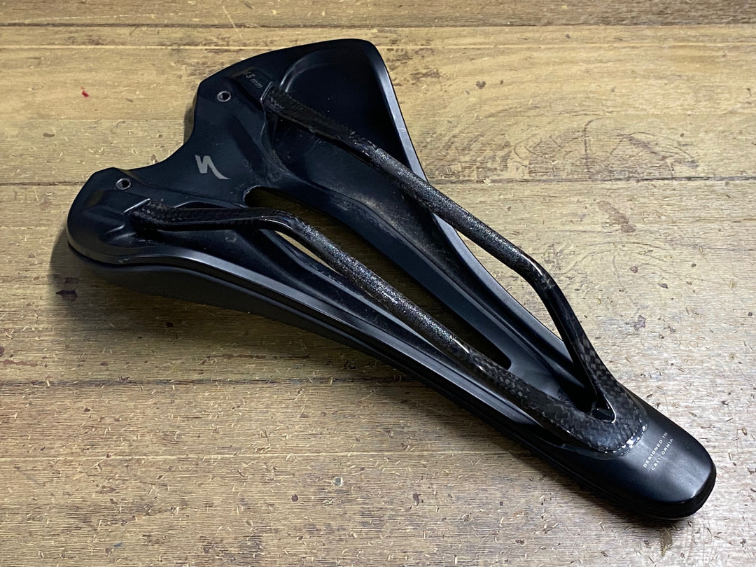 KN458 スペシャライズド SPECIALIZED S-WORKS ROMIN EVO 143mm カーボンレール