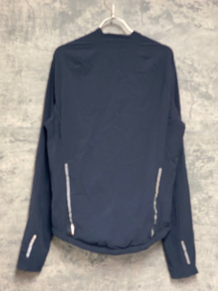 JV884 スペシャライズド SPECIALIZED PRIME SERIES ALPHA JACKET MEN 長袖 サイクルジャケット 黒 M