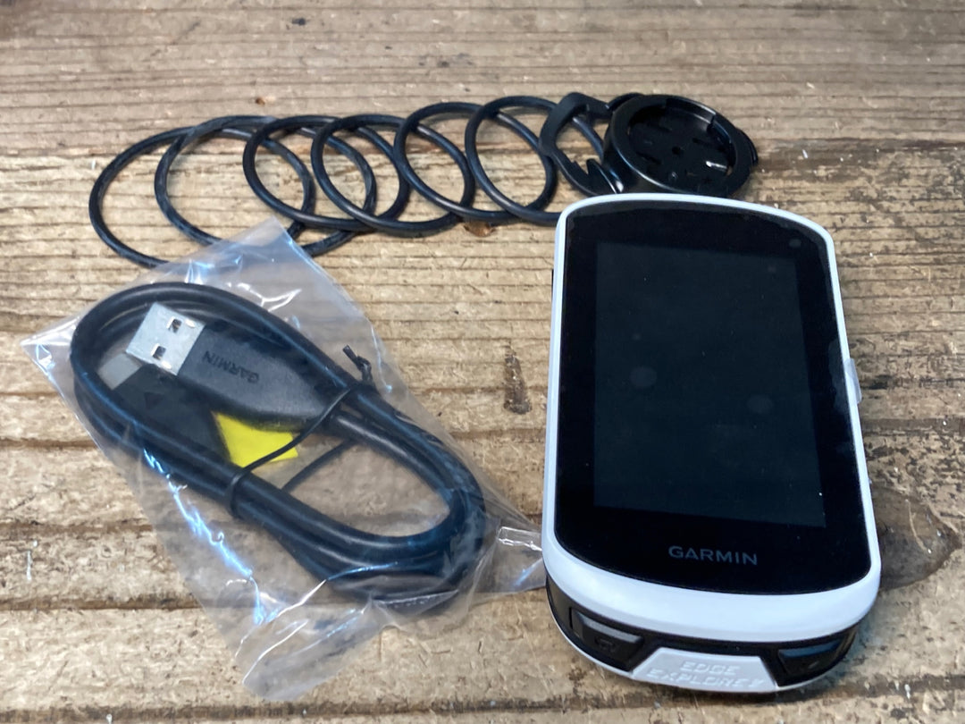 JG923 ガーミン GARMIN エッジ EDGE EXPLORE2 サイクルコンピューター ナビゲーション マウント、充電ケーブル付属 接続確認済み