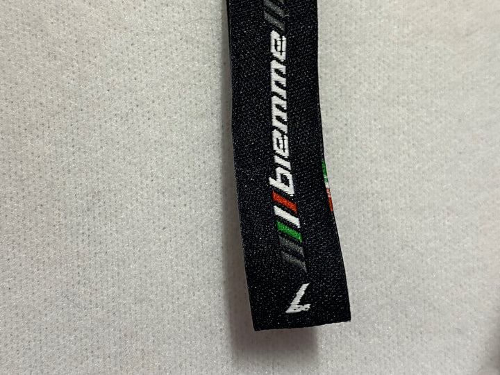 JX563 ビエンメ BEMME 長袖 サイクルジャージ 黒 L 裏起毛