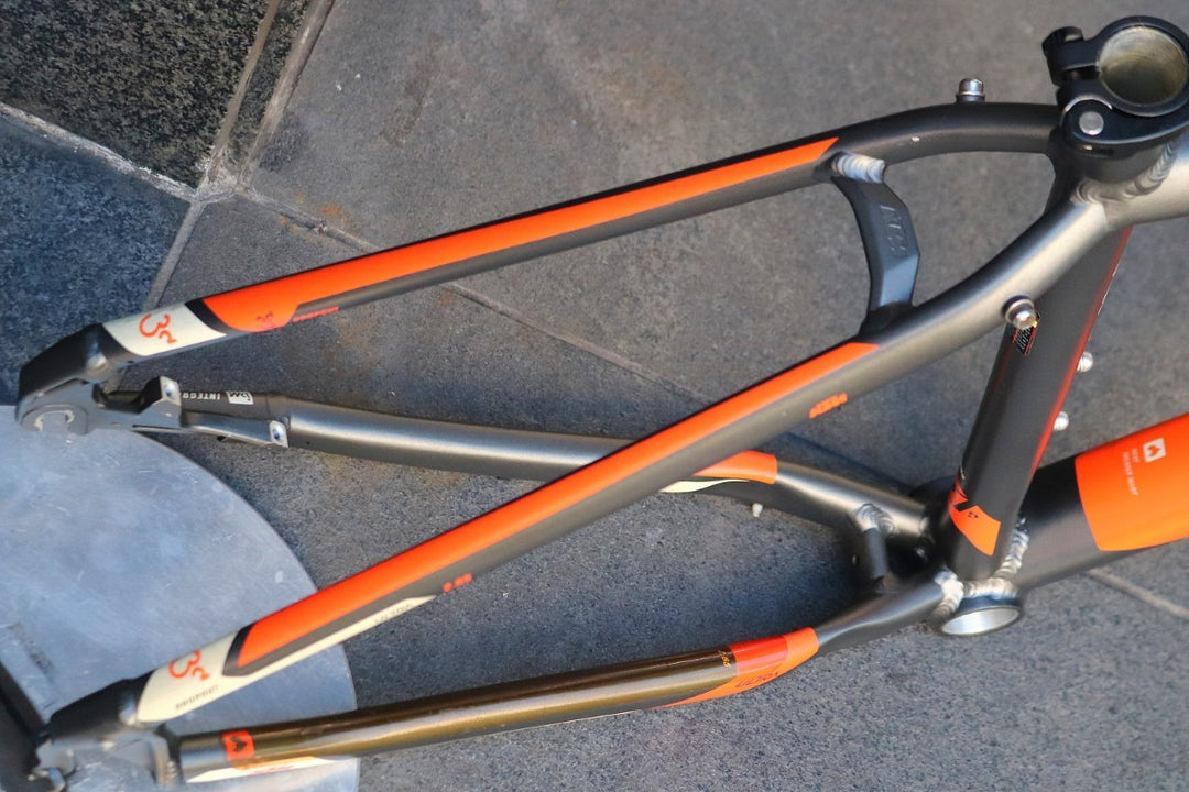 KTM ウルトラ ULTRA 2.65 2015モデル 48サイズ アルミ MTB マウンテンバイク フレームセット 【東京南麻布店】