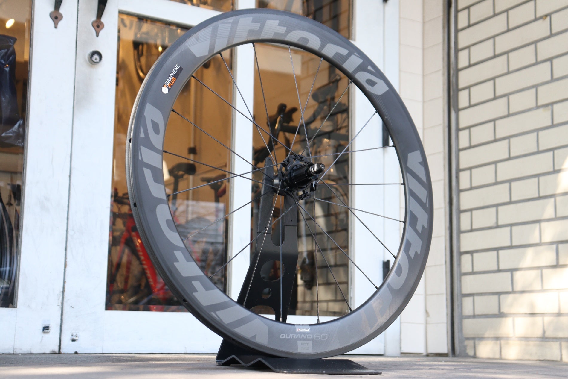 ヴィットリア VITTORIA キュラーノ QURANO 60 カーボン チューブラー