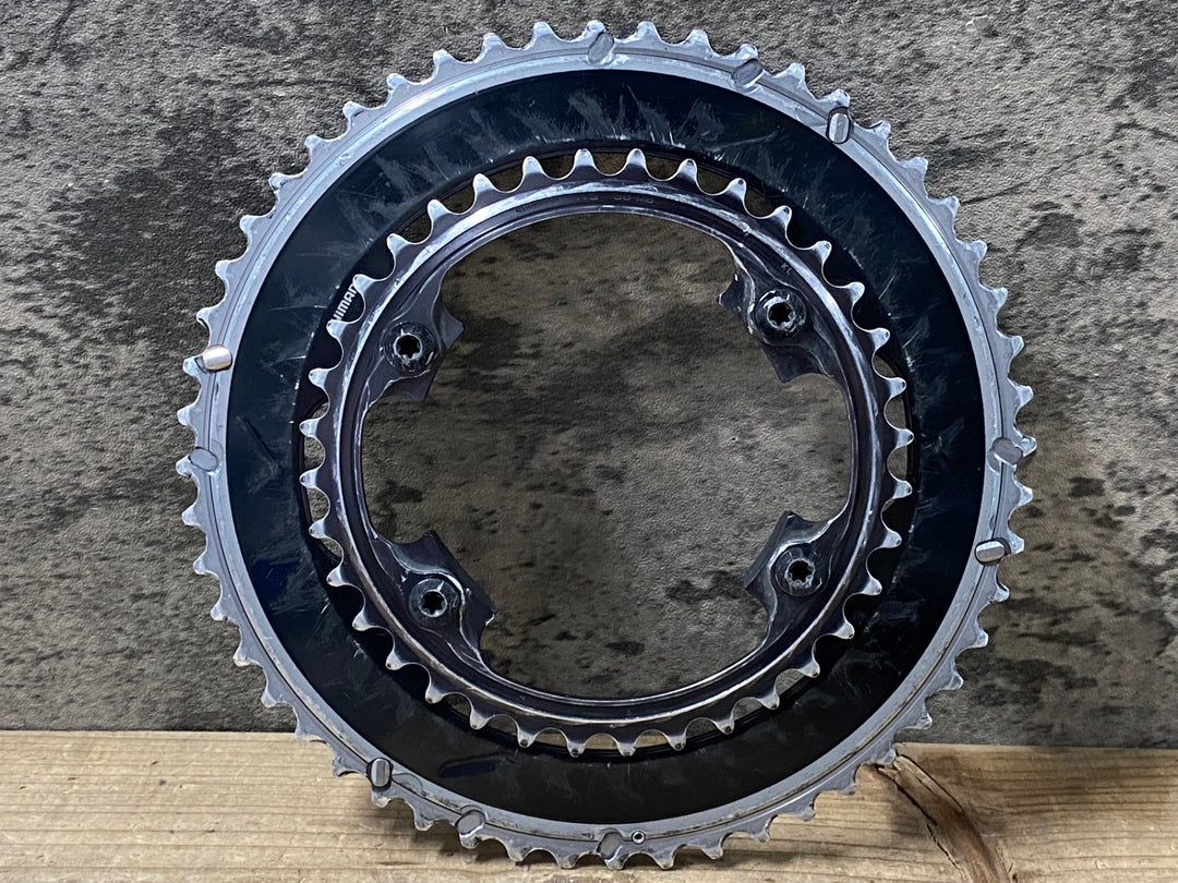 JX758 シマノ SHIMANO デュラエース DURA-ACE FC-9000 チェーンリングセット 52/36T