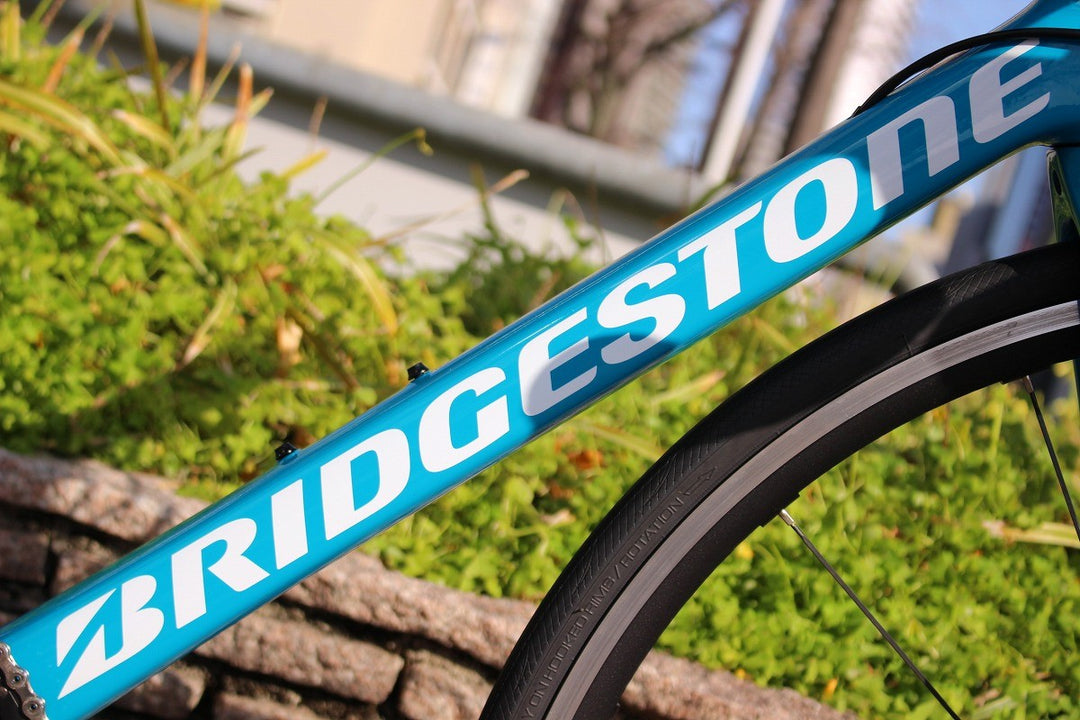 アンカー BRIDGESTONE ANCHOR RS9S 2021頃 490サイズ カンパニョーロ レコード 12S カーボン ロードバイク 【名古屋店】