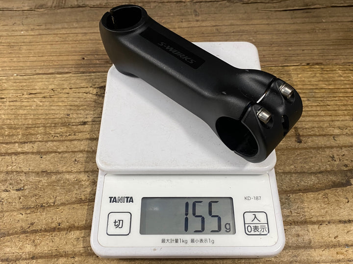 KQ723 スペシャライズド SPECIALIZED S-WORKS FUTURE STEM アルミ ステム 110mm Φ31.8 ±6°