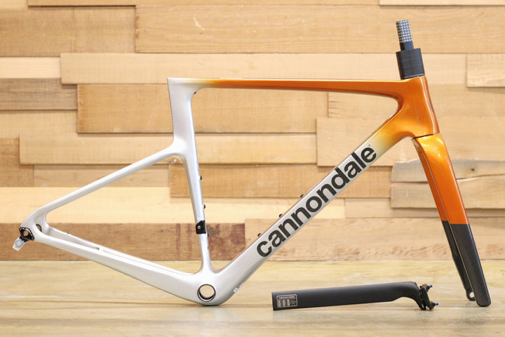 【未使用品】 キャノンデール CANNONDALE スーパーシックス エヴォ SUPERSIX EVO Hi-MOD 2025 51サイズ カーボン ロードバイク フレームセット 【立川店】