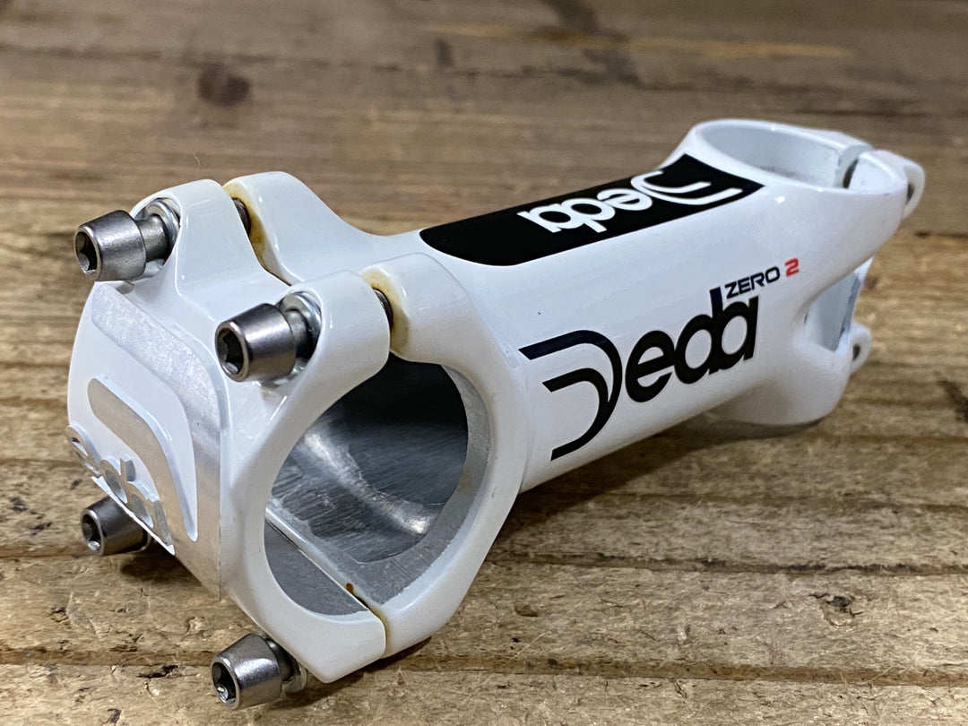KP069 デダ Deda ZERO 2 アルミステム 白 Φ31.8 OS 100mm