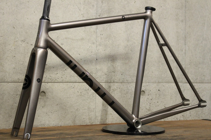 タイラントバイク TYRANT BIKES カゲロウ KAGERO 2024 MDサイズ アルミ ピストバイク フレームセット 【福岡店】