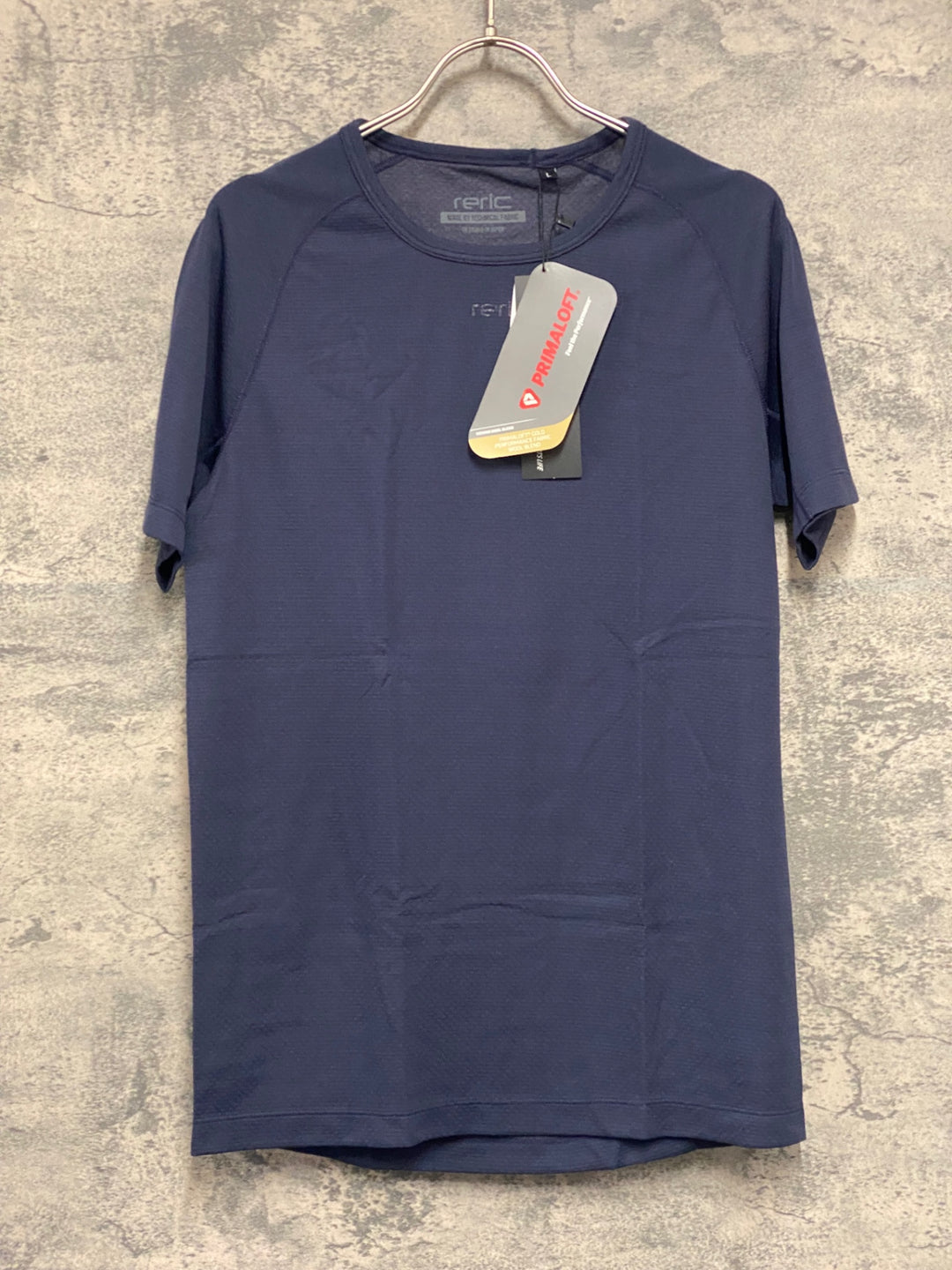 JV949 レリック reric Semi-fit Short Sleeve T-shirts 半袖ベースレイヤー 紺 L