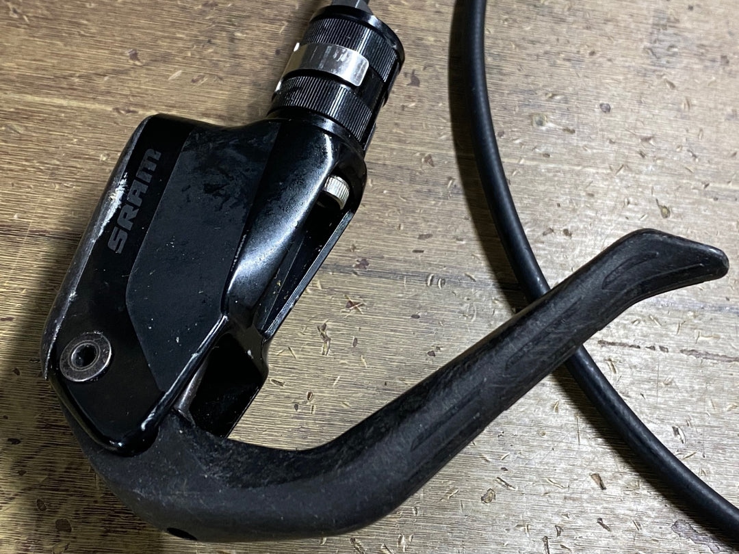 JZ191 SRAM S-900 AERO HRD DISC BRAKE ブレーキレバーセット フロント用 ※ブリードスクリュー欠品