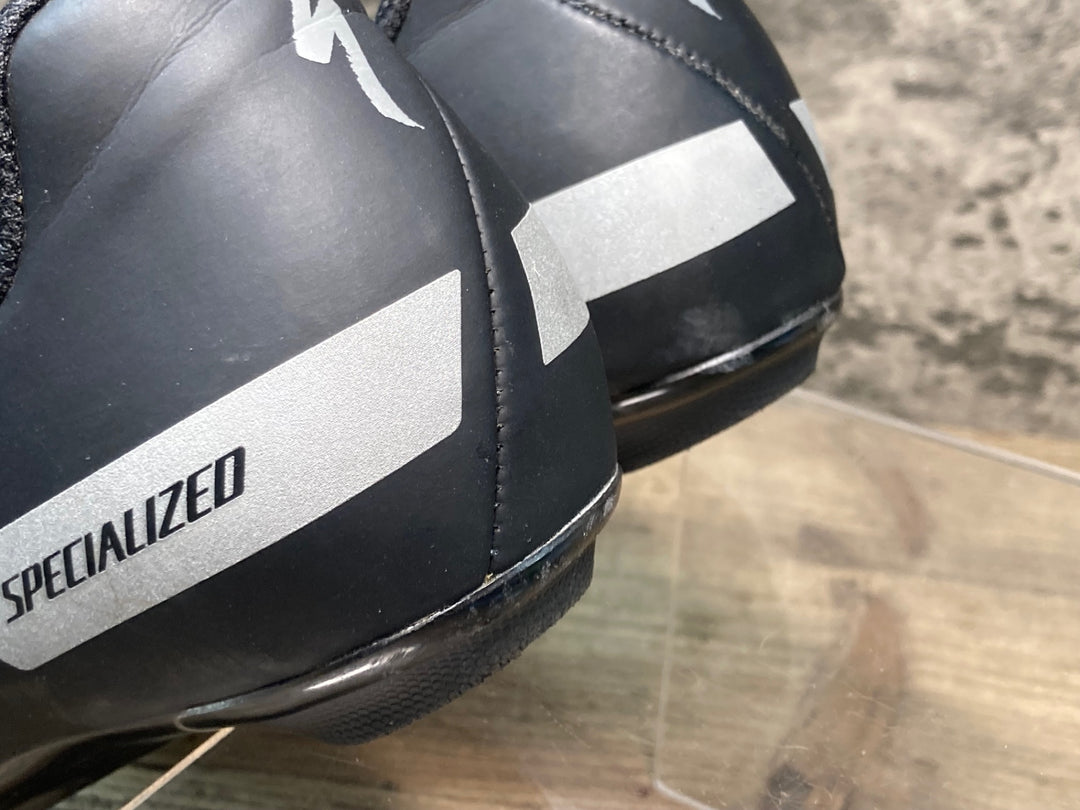 JP498 スペシャライズド SPECIALIZED TORCH WIDE 3穴 ビンディングシューズ EU41 黒