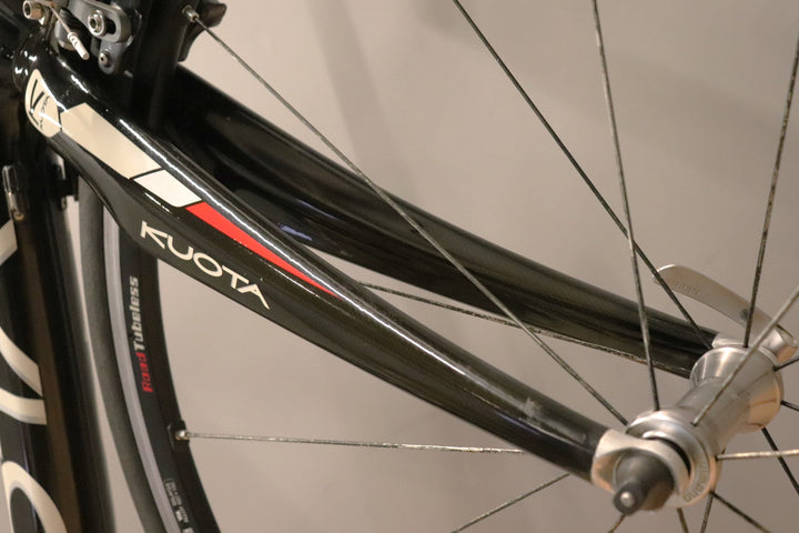 クオータ KUOTA コルサ KORSA 2013モデル Sサイズ シマノ アルテグラ 6770 Di2 10S カーボン ロードバイク 【仙台店】