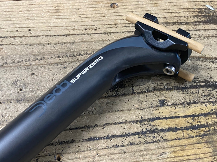 KA022 デダ DEDA スーパーゼロ SUPERZERO カーボン シートポスト 350mm Φ31.6