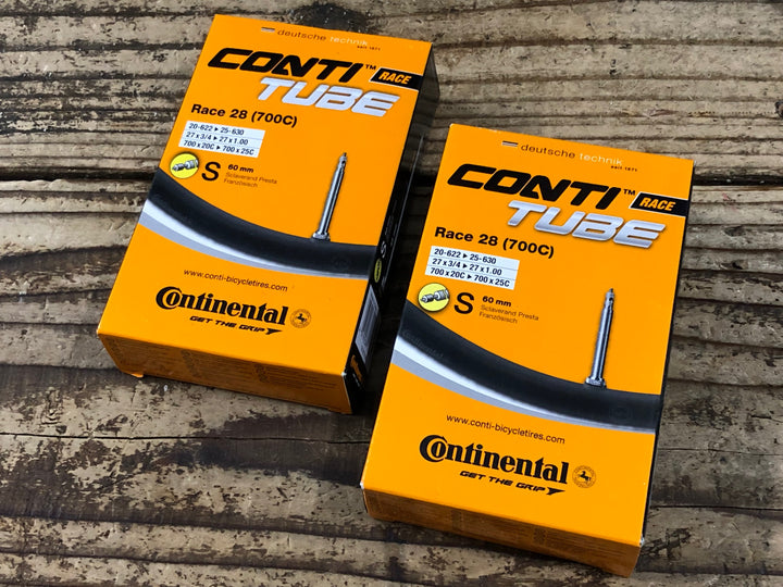 KP669 コンチネンタル Continental GRAND PRIX 4000S2 クリンチャータイヤ 700x25C 2本セット チューブ込み