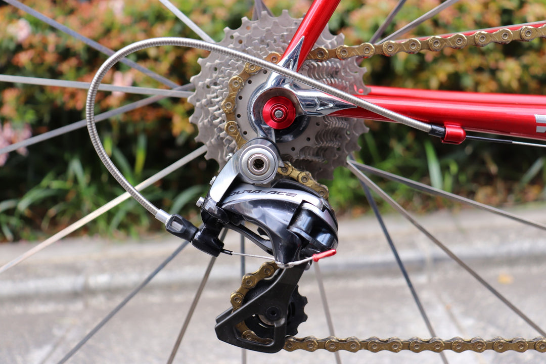 KMJ293 ミューラー MULLER ML725 51サイズ シマノ デュラエース 9000 11S クロモリ ロードバイク 【ビチアモーレ浦和店】