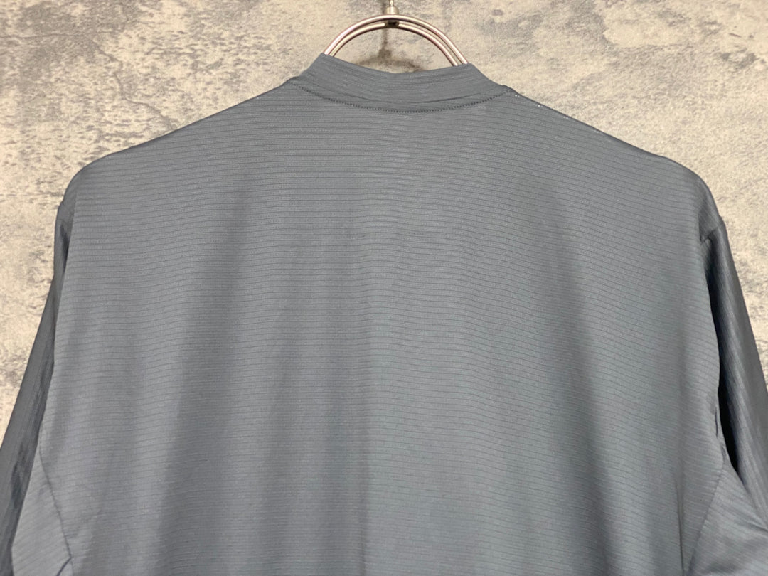 KE157 カステリ CASTELLI ESPRESSO 2 半袖 サイクルジャージ グレー XL