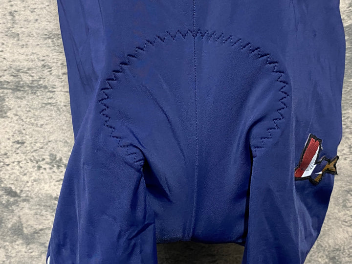 KD862 カフェドシクリステ Cafe du Cycliste ビブショーツ 紺 M 裏起毛