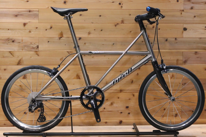 タイレル TYRELL PK1 シマノ GRX RX815 アルテグラ R8000 MIX DI2 11S チタン ミニベロ 小径 ロードバイク 【広島店】