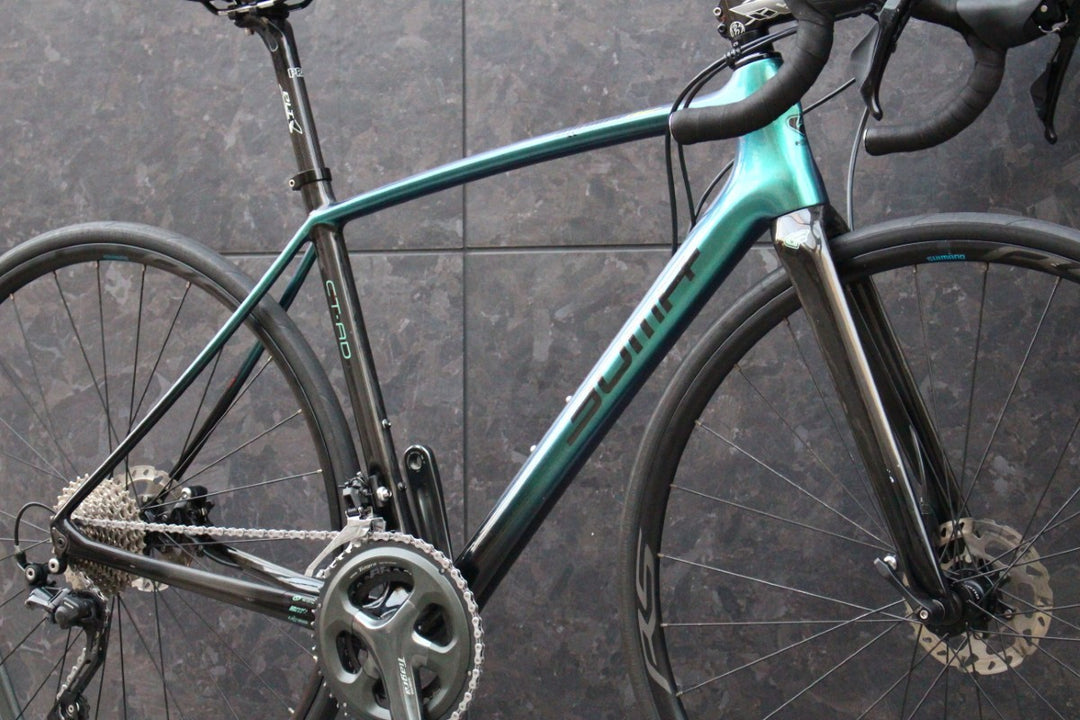 ボーマ BOMA アルマーディスク ALLUMER DISC Mサイズ シマノ ティアグラ GRX Mix 10S カーボン ロードバイク 【福岡店】