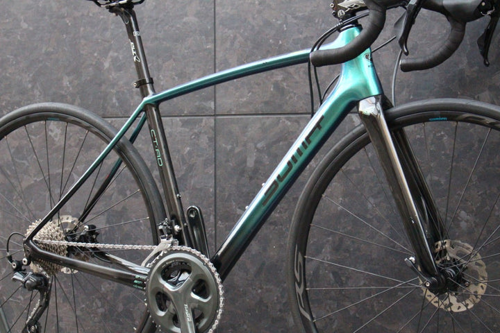 ボーマ BOMA アルマーディスク ALLUMER DISC Mサイズ シマノ ティアグラ GRX Mix 10S カーボン ロードバイク 【福岡店】