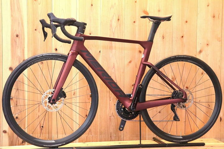 メリダ MERIDA リアクト REACTO 6000 DISC 2023年モデル Sサイズ シマノ 105 R7170 DI2 12S カーボン ロードバイク 【芦屋店】