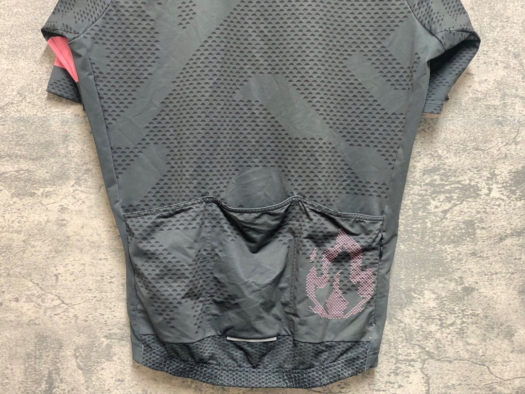 JP201 ラファ Rapha CUSTOM MIDWEIGHT RACE JERSEY 半袖 サイクルジャージ グレー M