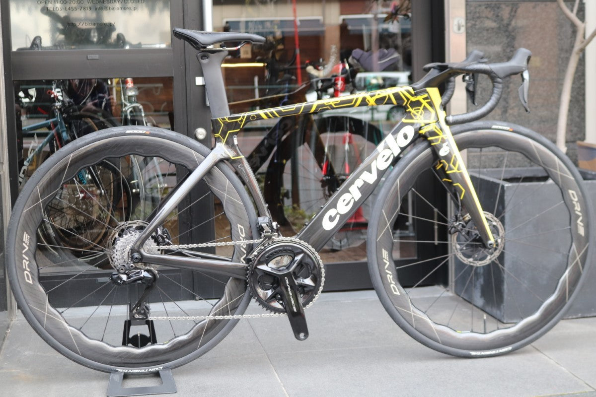 認定中古車 サーヴェロ Cervelo S5 DISC 2025モデル 51サイズ