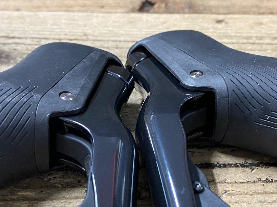 KG791 シマノ SHIMANO デュラエース DURA-ACE ST-R9250 STIレバー 2x12S Di2 電動 機械式 動作確認済