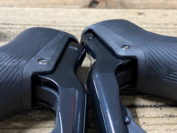 KG791 シマノ SHIMANO デュラエース DURA-ACE ST-R9250 STIレバー 2x12S Di2 電動 機械式 動作確認済