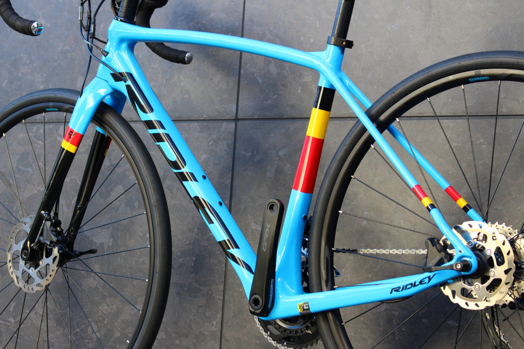 リドレー RIDLEY カンゾ スピード KANZO SPEED 2021モデル XSサイズ シマノ GRX RX600 MIX 11S カーボン ロードバイク 【福岡店】