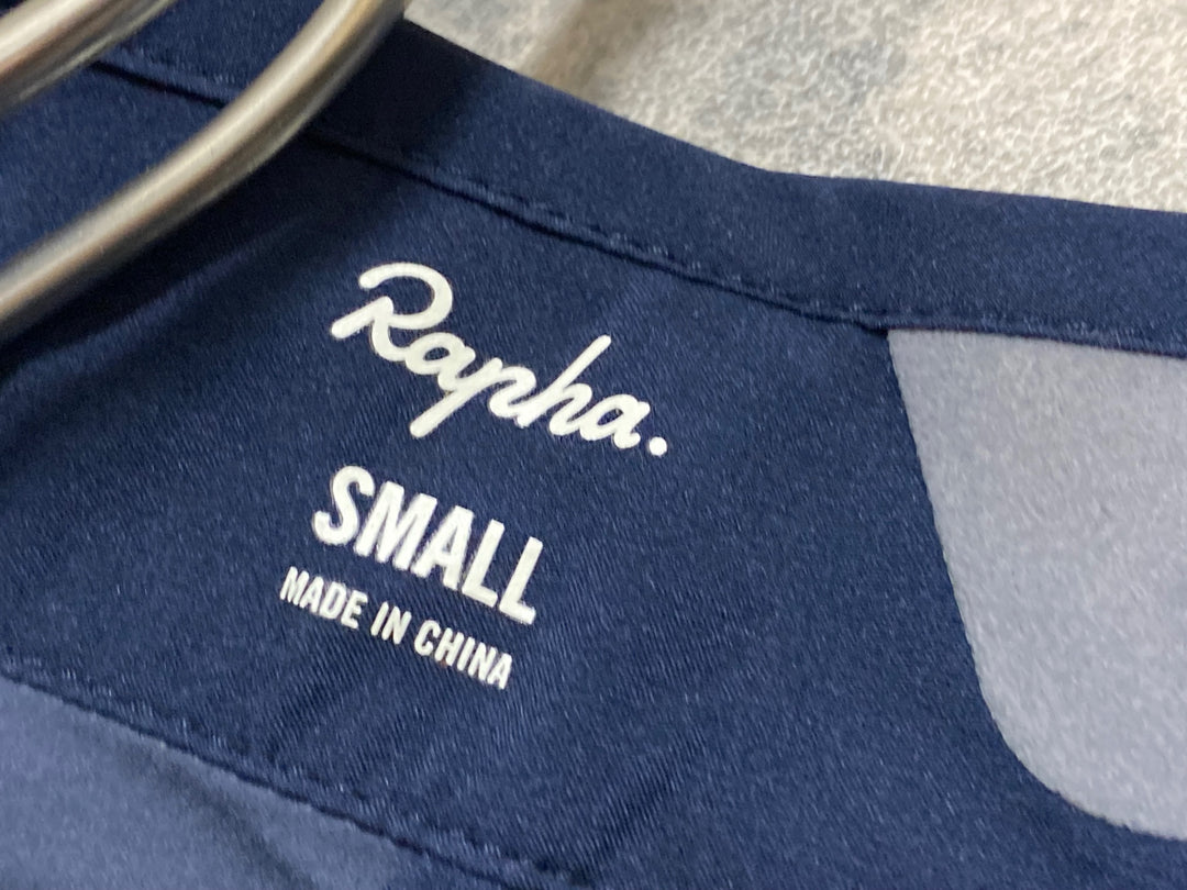KH997 ラファ Rapha CLASSIC GILET サイクルベスト ジレ 紺 S