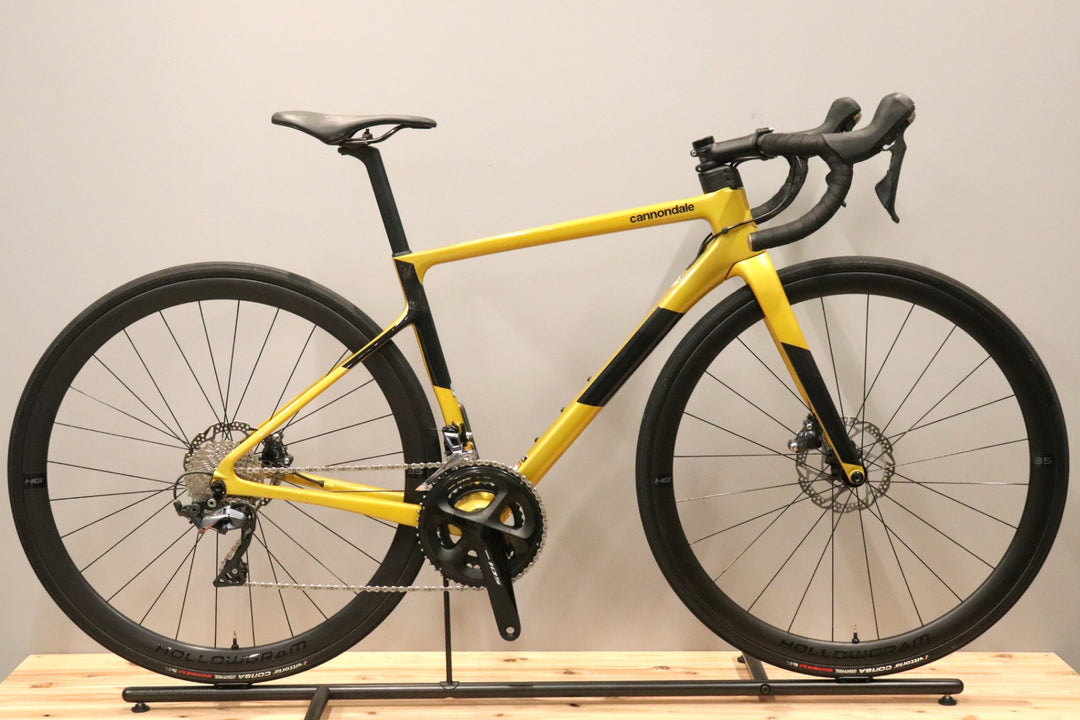 キャノンデール CANNONDALE SUPERSIX EVO DISC 2020 48サイズ シマノ アルテグラ R8020 MIX 11S カーボン ロードバイク 【仙台店】