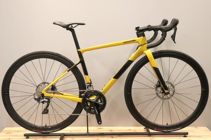 キャノンデール CANNONDALE SUPERSIX EVO DISC 2020 48サイズ シマノ アルテグラ R8020 MIX 11S カーボン ロードバイク 【仙台店】