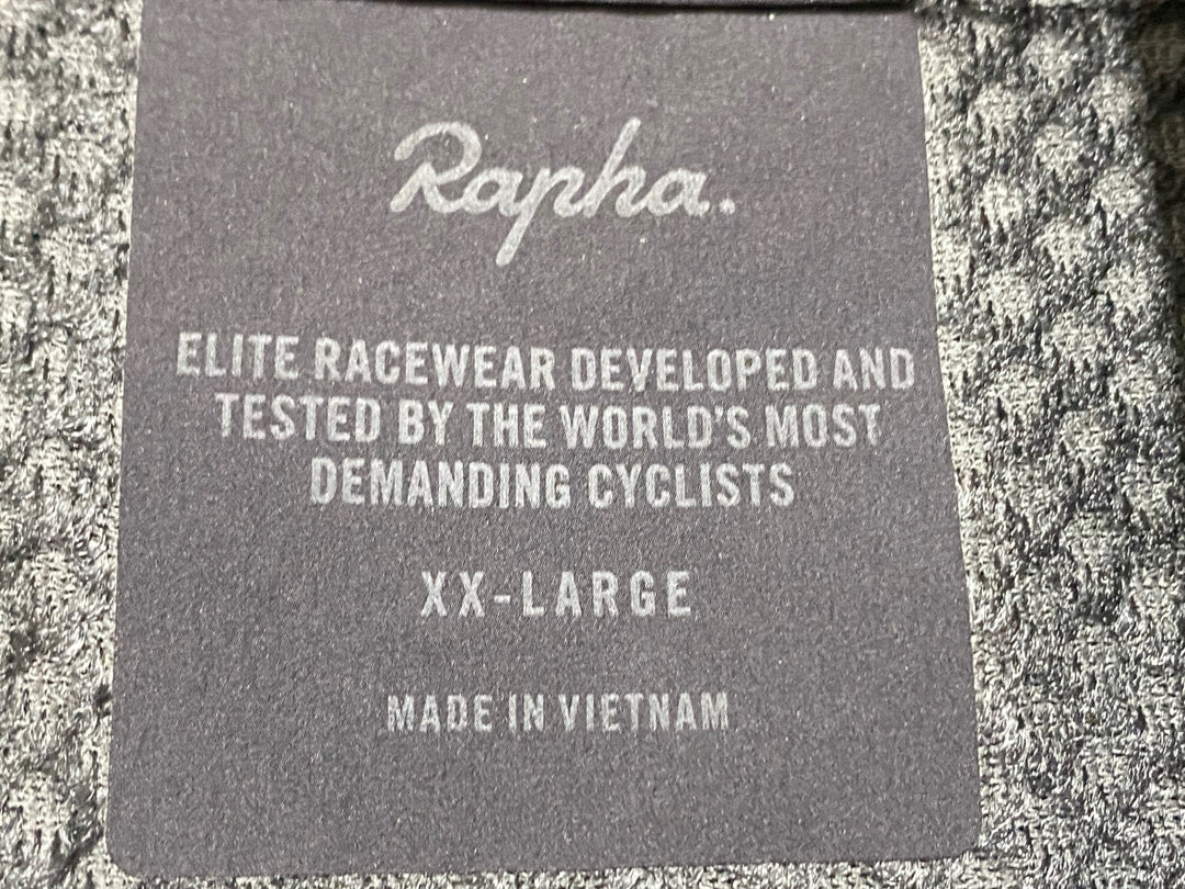 KP824 ラファ RAPHA PRO TEAM INSULATED GILET サイクルベスト ジレ 黒 XXL