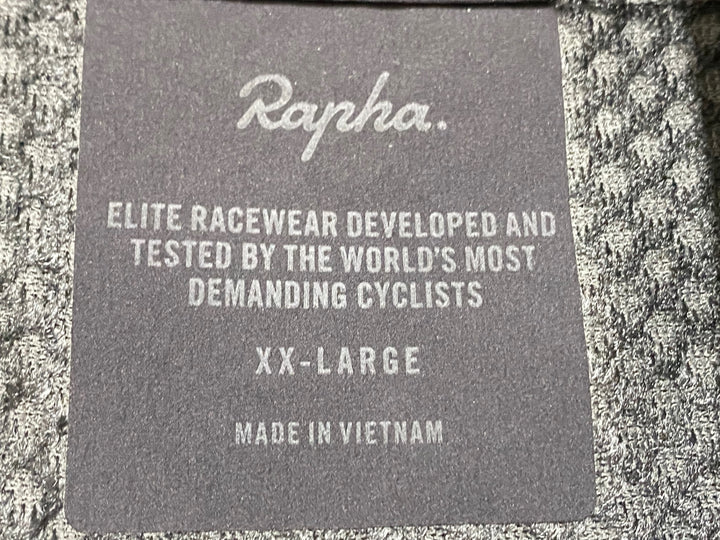 KP824 ラファ RAPHA PRO TEAM INSULATED GILET サイクルベスト ジレ 黒 XXL