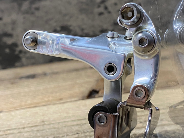 KM570 シマノ SHIMANO デュラエース DURA-ACE TRIPLE FD-7703 フロントディレイラー 3S バンド式 Φ28.6