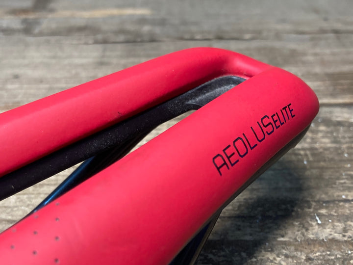 JF956 ボントレガー BONTRAGER アイオロスエリート AEOLUS ELITE サドル 赤 145mm