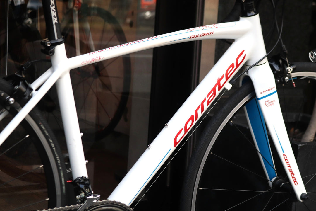 コラテック CORRATEC ドロミテ DOLOMITI 2019モデル 460サイズ シマノ 105 R7000 MIX 11S アルミ ロードバイク 【東京南麻布店】