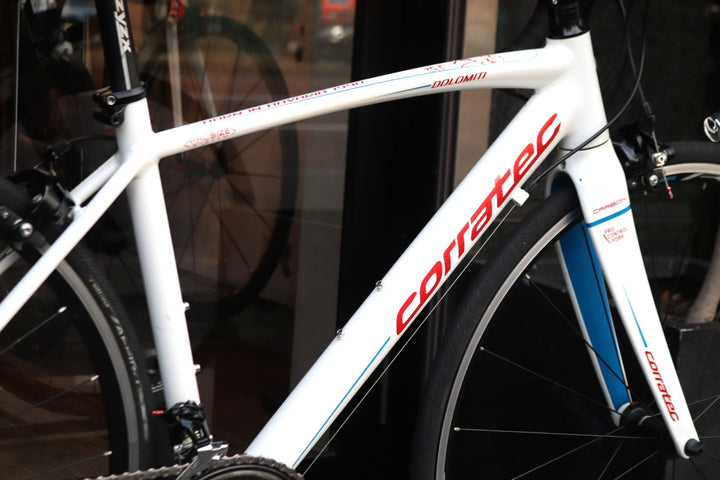 コラテック CORRATEC ドロミテ DOLOMITI 2019モデル 460サイズ シマノ 105 R7000 MIX 11S アルミ ロードバイク 【東京南麻布店】