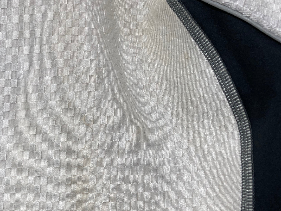 KG360 パールイズミ PEARL iZUMi 長袖 サイクルジャケット 黒 白 L 裏起毛