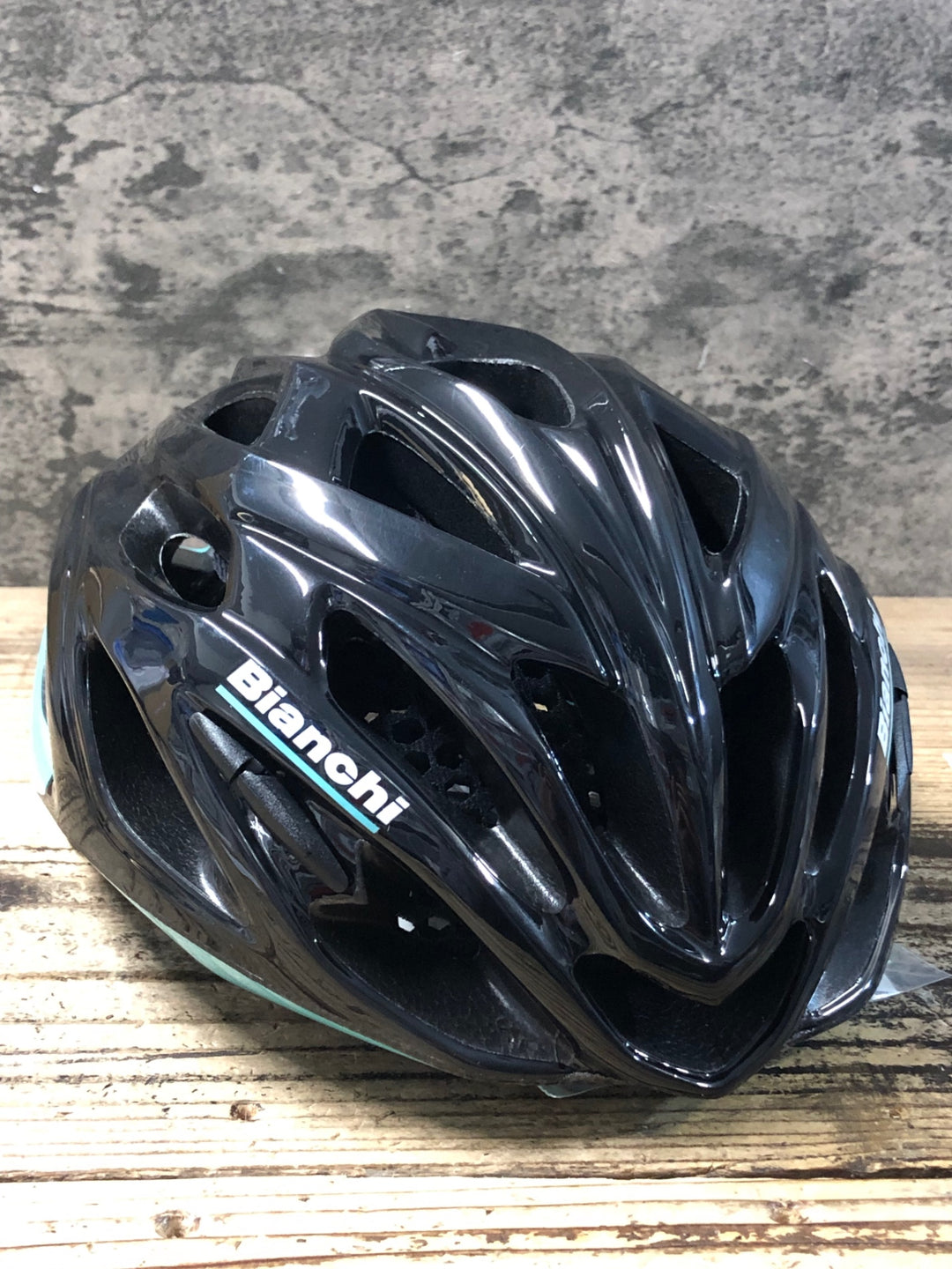 KI513 ビアンキ BIANCHI SH+ SHABLI ヘルメット S/L 55-60cm 2019/08製造 ※使用期限超過のためジャンク