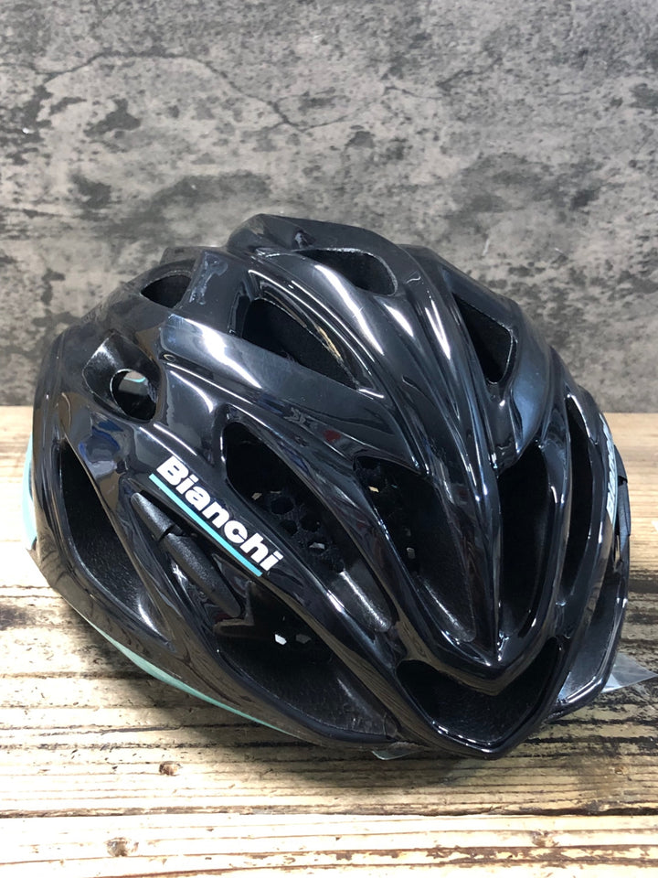 KI513 ビアンキ BIANCHI SH+ SHABLI ヘルメット S/L 55-60cm 2019/08製造 ※使用期限超過のためジャンク