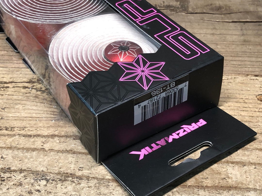 JO339 スパカズ SUPACAZ プリズマティック PRIZMATIK バーテープ 赤